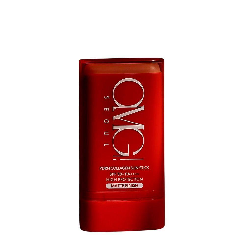 Omg! Pdrn Collagen Sun Stick Spf50 - Protetor Solar Em Bastão 19g - 1