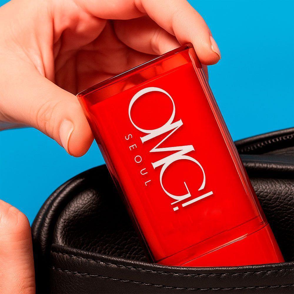 Omg! Pdrn Collagen Sun Stick Spf50 - Protetor Solar Em Bastão 19g - 3