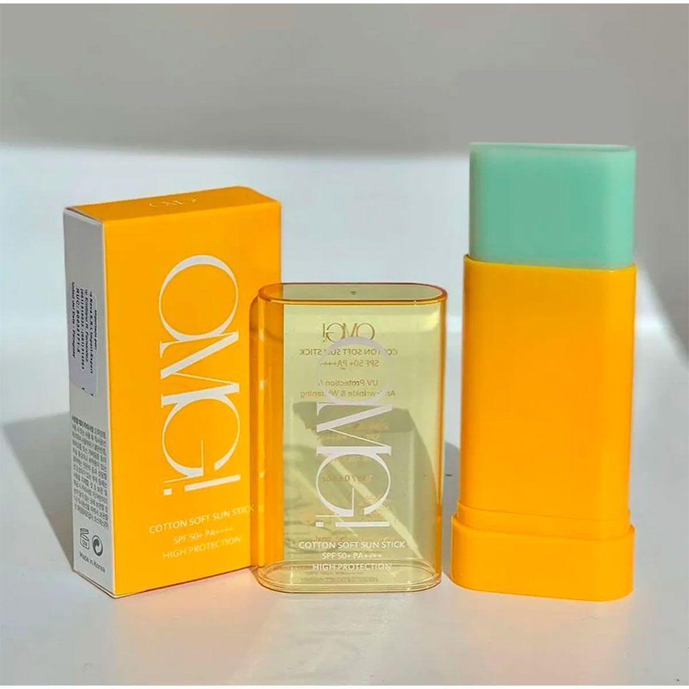 Omg! Cotton Soft Sun Stick Spf50 - Protetor Solar Em Bastão 19g - 2