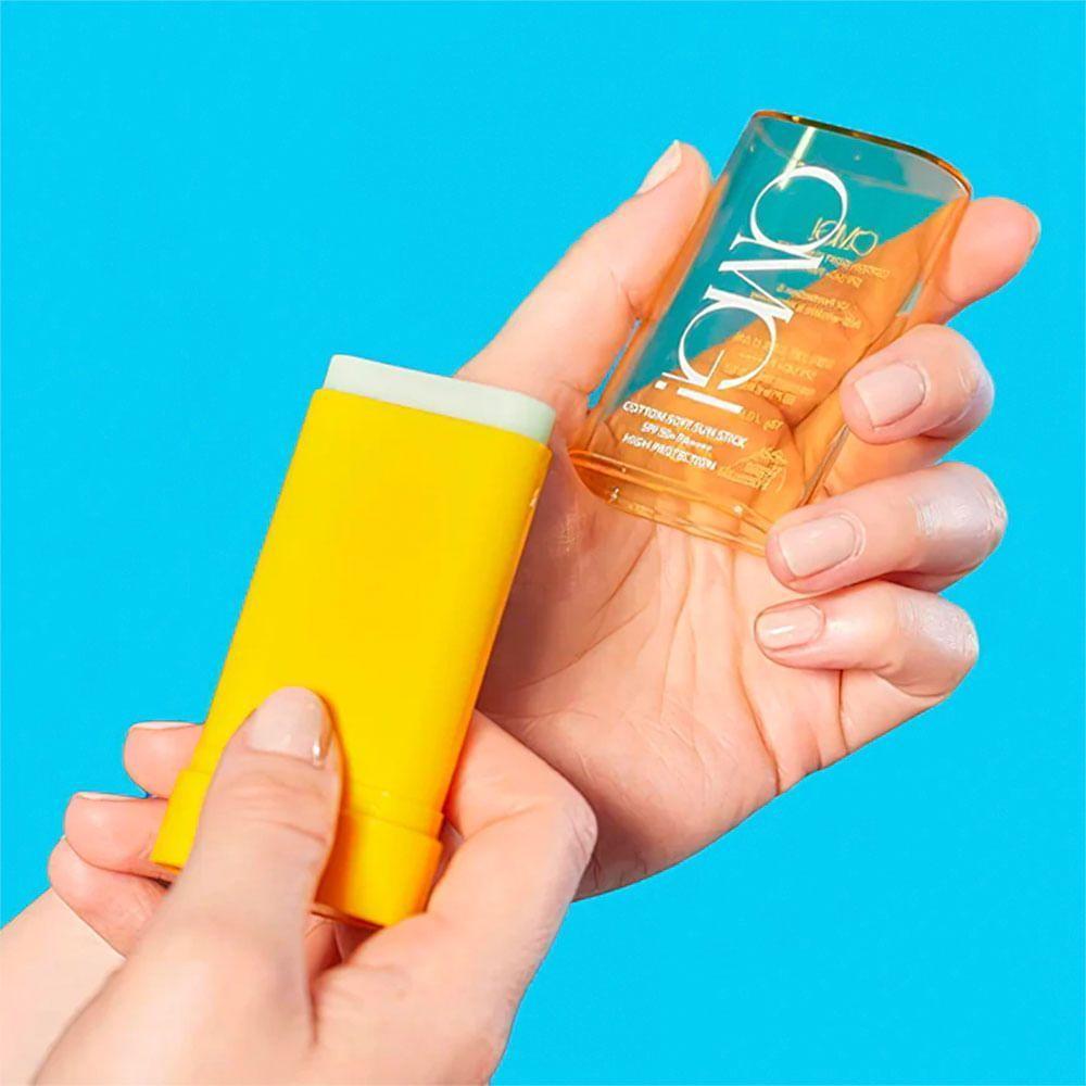 Omg! Cotton Soft Sun Stick Spf50 - Protetor Solar Em Bastão 19g - 4