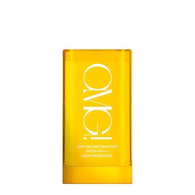 Omg! Cotton Soft Sun Stick Spf50 - Protetor Solar Em Bastão 19g