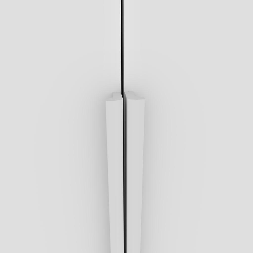 Guarda Roupa Casal 6 Portas 6 Gavetas 100% Mdf Fortuna S/ Espelho S/ Pés - Tcil Neve - 2