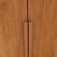 Guarda Roupa Casal 6 Portas 6 Gavetas 100% Mdf Fortuna S/ Espelho S/ Pés - Tcil Cinamomo - 2