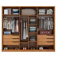 Guarda Roupa Casal 6 Portas E 6 Gavetas Atrice - Élpis Móveis Amêndola Touch-grafito - 3