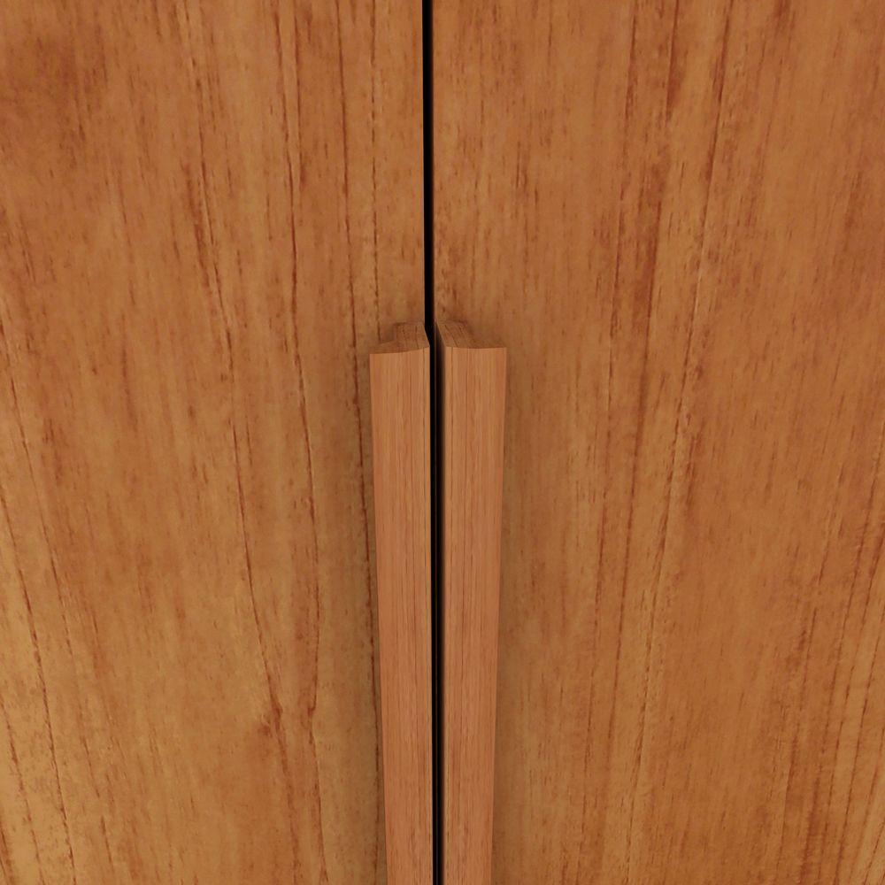 Guarda Roupa Casal 6 Portas 6 Gavetas 100% Mdf Fortuna S/ Espelho S/ Pés - Tcil Cinamomo - 6