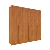 Guarda Roupa Casal 6 Portas 6 Gavetas 100% Mdf Fortuna S/ Espelho S/ Pés - Tcil Cinamomo - 1
