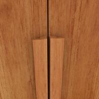 Guarda Roupa Casal 100% Mdf 6 Portas 6 Gavetas Realeza S/ Espelho S/ Pés - Tcil Cinamomo - 3