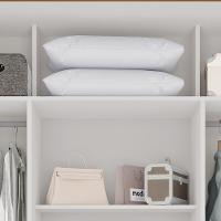 Guarda Roupa Casal Panamá 3 Portas 4 Gavetas Salleto Cinamomo - 7