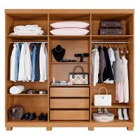 Guarda Roupa Millano Ripado 6 Portas Benetil Cinamomo/off White - 2