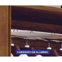 Guarda Roupa New Braga 06 Portas Ripado C/ Kit 4 Espelho Cinamomo - 6