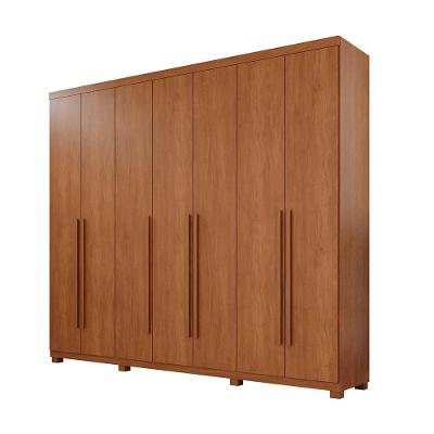 Guarda Roupa Istambul 7 Portas Benetil Cinamomo