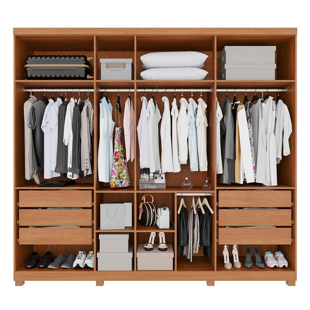 Guarda Roupa Istambul 7 Portas Benetil Cinamomo - 3