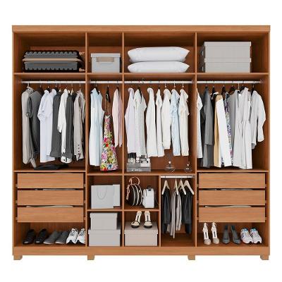 Guarda Roupa Istambul 7 Portas Benetil Cinamomo