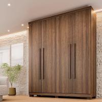Guarda Roupa Filadélfia 4 Portas Benetil Imbuia - 4