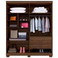 Guarda Roupa New Master 4 Portas Benetil Imbuia - 2