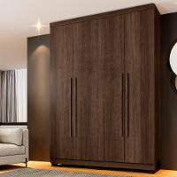 Guarda Roupa New Master 4 Portas Benetil Imbuia - 4