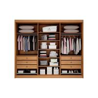 Guarda Roupa New Braga 06 Portas Sem Ripas Sem Espelho Cinamomo