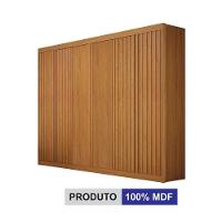 Guarda Roupa New Braga 06 Portas Sem Ripas Sem Espelho Cinamomo - 6