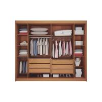 Guarda-roupa 06 Portas São Carlos S/ Espelho - Leifer Móveis Cinamomo - 5