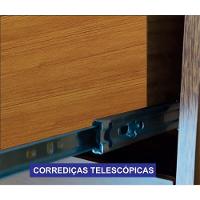 Guarda-roupa 06 Portas São Carlos S/ Espelho - Leifer Móveis Cinamomo - 6