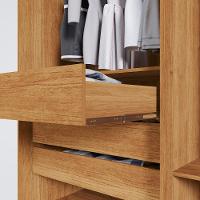 Guarda Roupas Casal Texas 6 Portas 4 Gavetas Com Espelho Salleto Savana