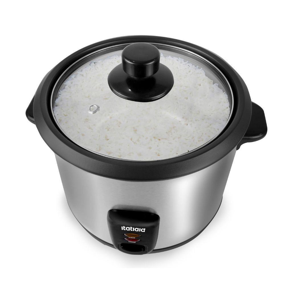 Panela Elétrica Arroz Itatiaia 1,5 Litros 8 Xícaras Inox 220V - 3