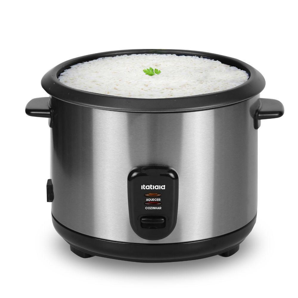 Panela Elétrica Arroz Itatiaia 1,5 Litros 8 Xícaras Inox 220V - 4