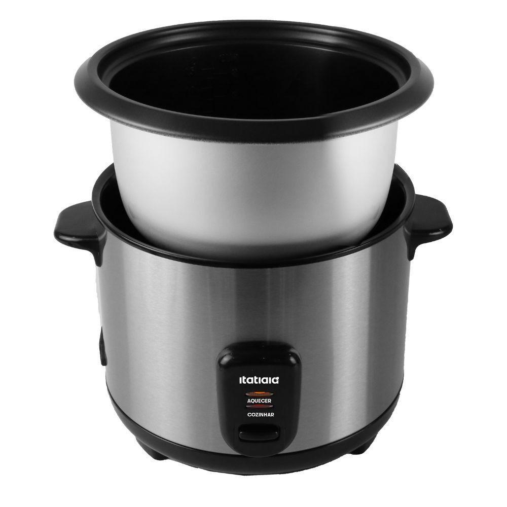 Panela Elétrica Arroz Itatiaia 1,5 Litros 8 Xícaras Inox 220V - 5