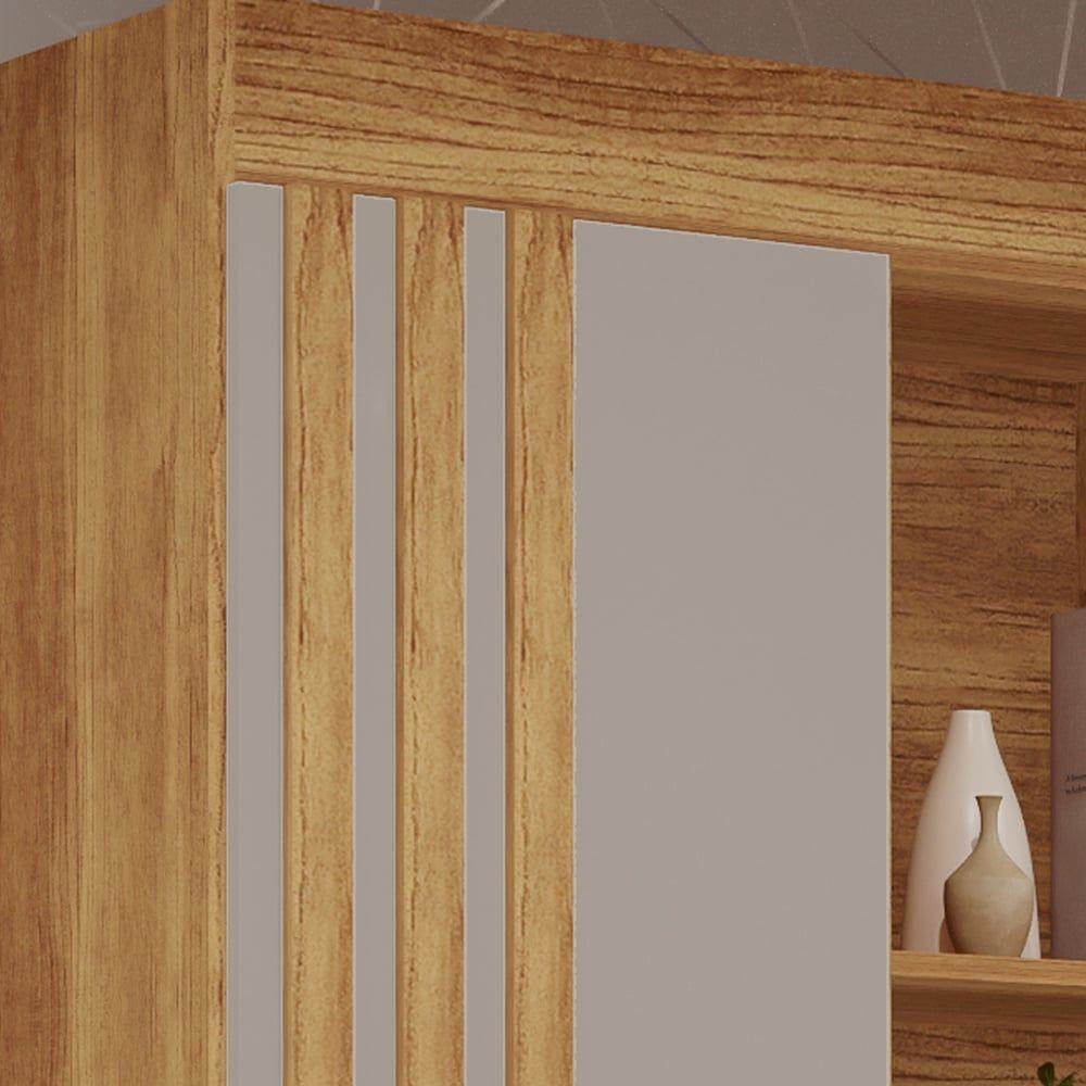 Guarda-roupa Modulado 4 Portas Apolo Salleto Branco - 6