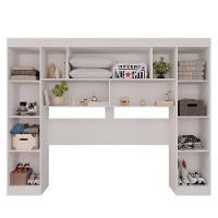 Guarda-roupa Modulado 4 Portas Apolo Salleto Branco - 2