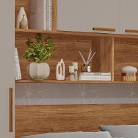 Guarda-roupa Modulado 4 Portas Apolo Salleto Branco - 5