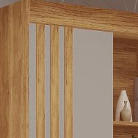 Guarda-roupa Modulado 4 Portas Apolo Salleto Branco - 6