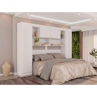 Guarda-roupa Modulado 4 Portas Apolo Salleto Branco - 7