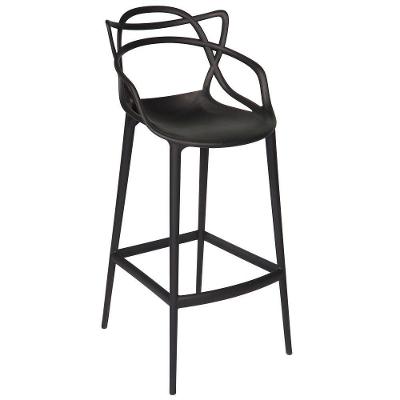 Kit Com 2 Banquetas Masters Allegra Pretas