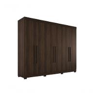 Guarda-roupa Casal 6 Portas 6 Gavetas órion Premium Salleto Savana - 1