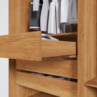 Guarda-roupa Casal Itália 6 Portas 100% Mdf Salleto Cinamomo