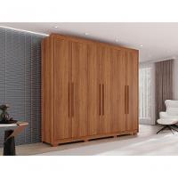 Guarda-roupa Casal Itália 6 Portas 100% Mdf Salleto Cinamomo - 8