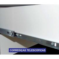 Guarda-roupa 06 Portas São Carlos S/ Espelho - Leifer Móveis Branco - 7