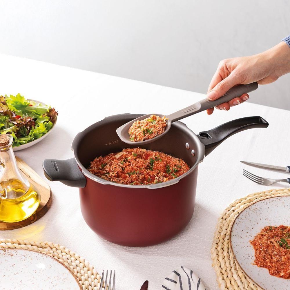 Jogo De Panelas 6 Peças Com Panela Pressão Tramontina - 2