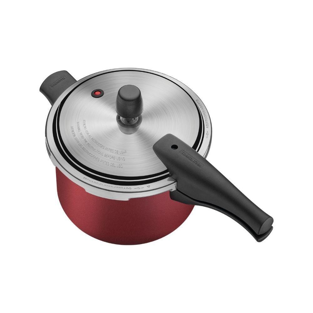 Jogo De Panelas 6 Peças Com Panela Pressão Tramontina - 10