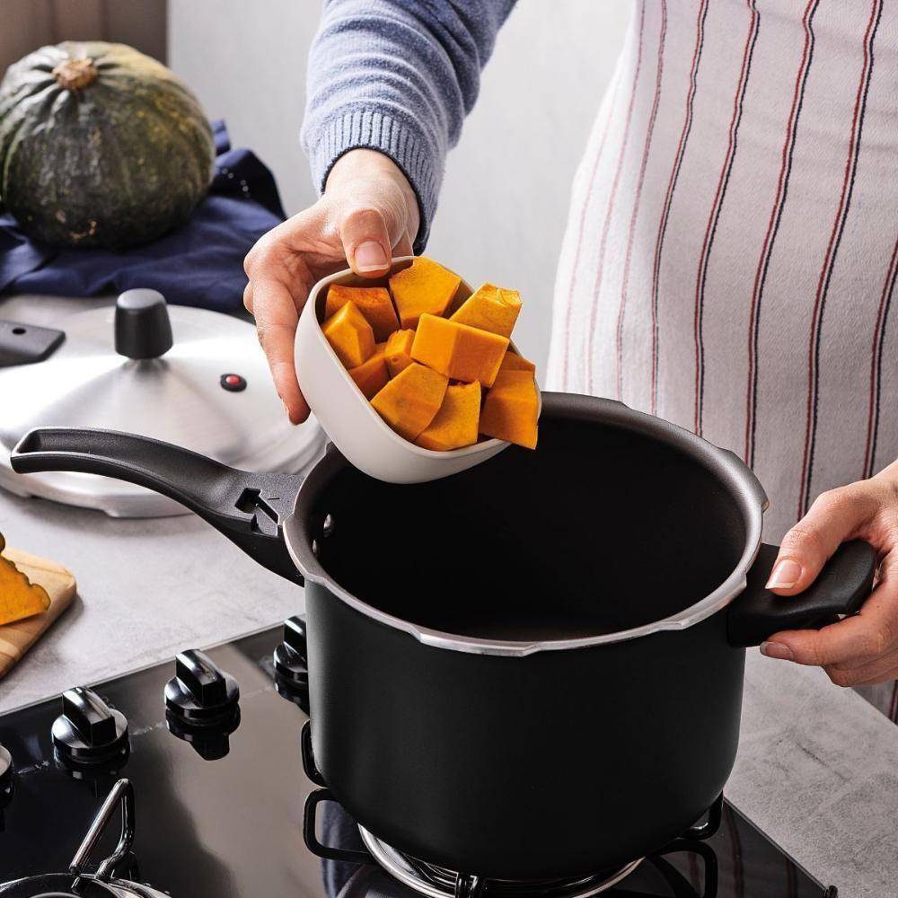 Jogo De Panelas 6 Peças Com Panela Pressão Tramontina - 9