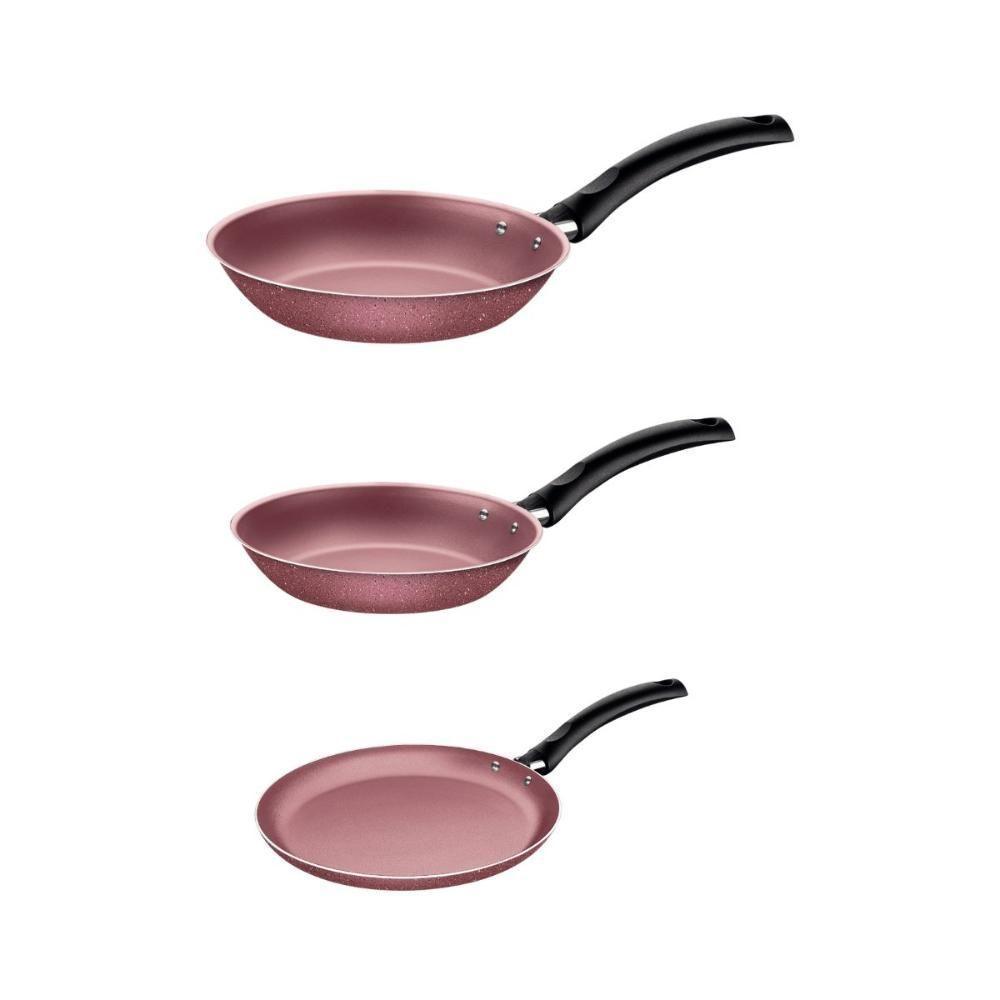 Jogo De Panelas 11 Peças Com Panela Pressão Tramontina - 4