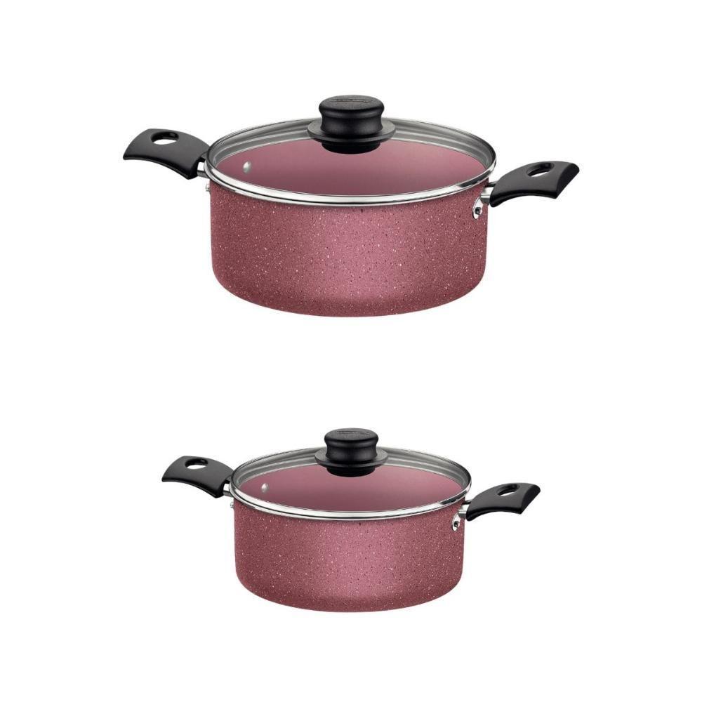 Jogo De Panelas 11 Peças Com Panela Pressão Tramontina - 6