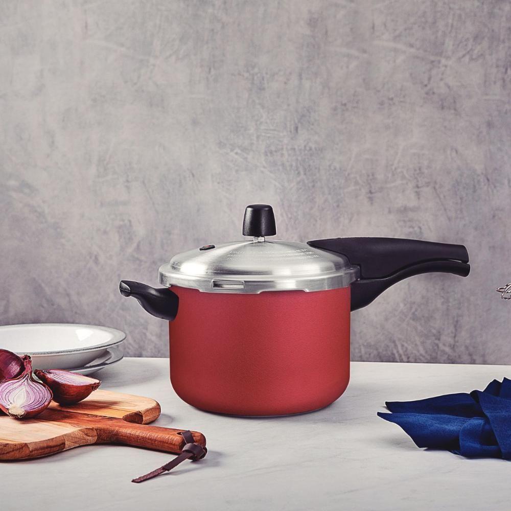 Jogo De Panelas 11 Peças Com Panela Pressão Tramontina - 9