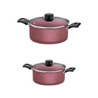 Jogo De Panelas 11 Peças Com Panela Pressão Tramontina - 6