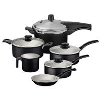 Jogo De Panelas 6 Peças Com Panela Pressão Tramontina - 1