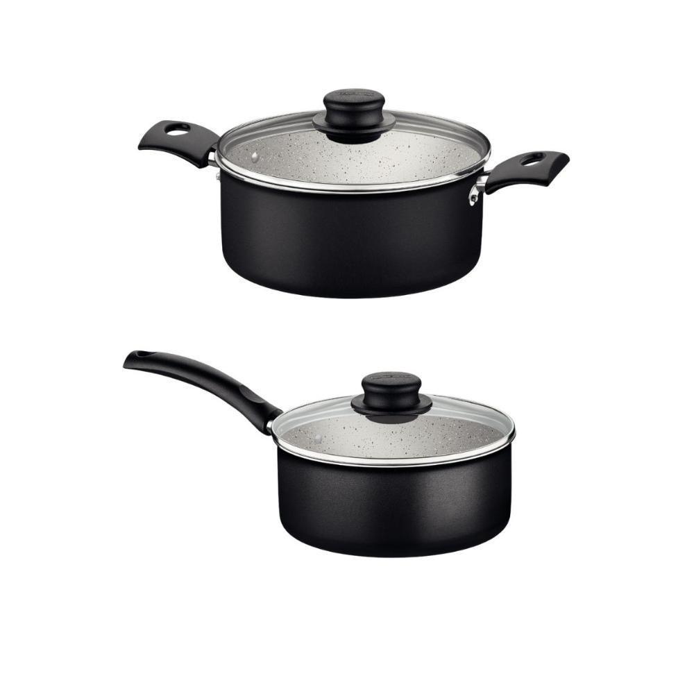 Jogo De Panelas 5 Peças Com Panela Pressão Tramontina - 2