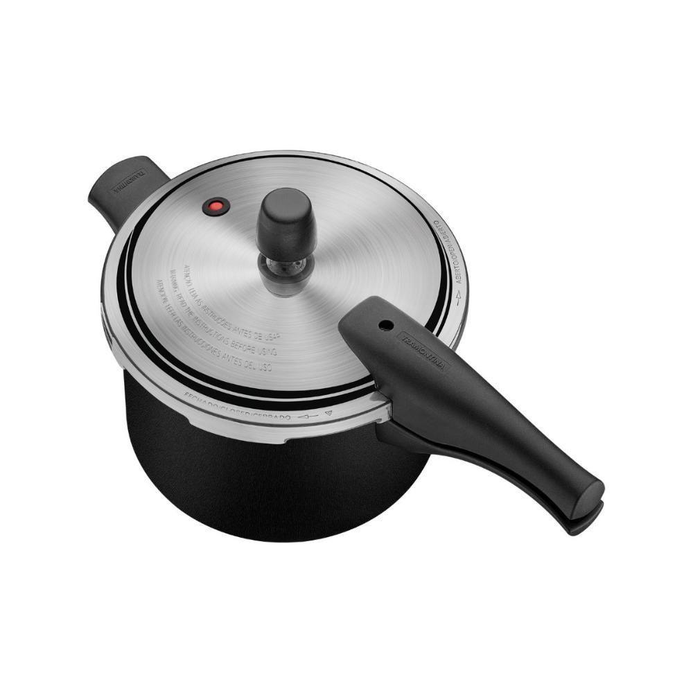 Jogo De Panelas 5 Peças Com Panela Pressão Tramontina - 4