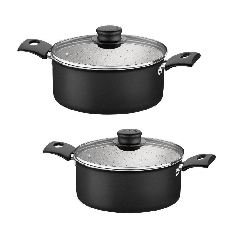 Jogo De Panelas 11 Peças Turim Panela Pressão Tramontina - 3