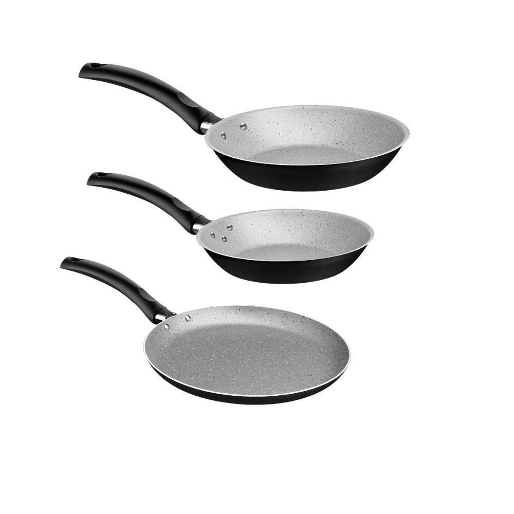 Jogo De Panelas 11 Peças Turim Panela Pressão Tramontina - 5